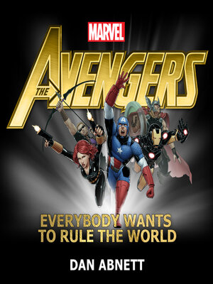 cover image of The Avengers